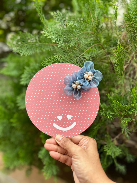Bella Flower Hair Clip