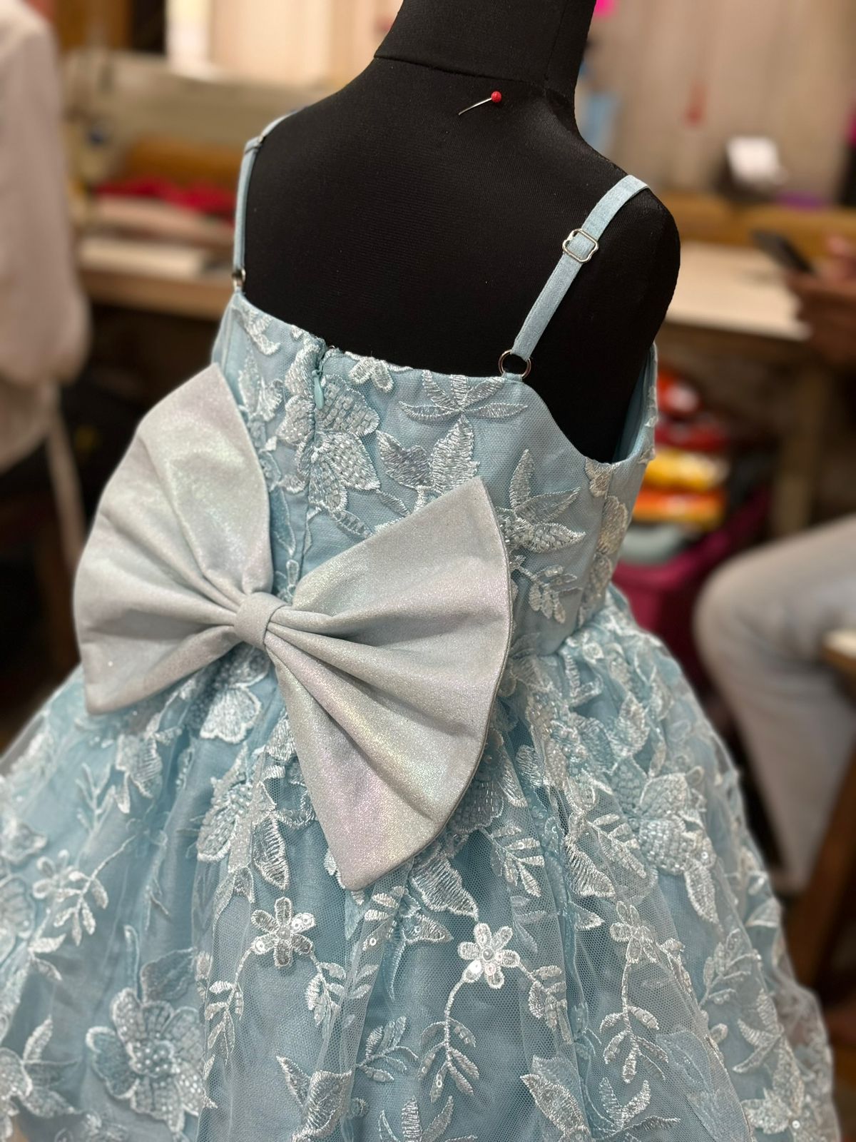 Anna Short Princess Dress