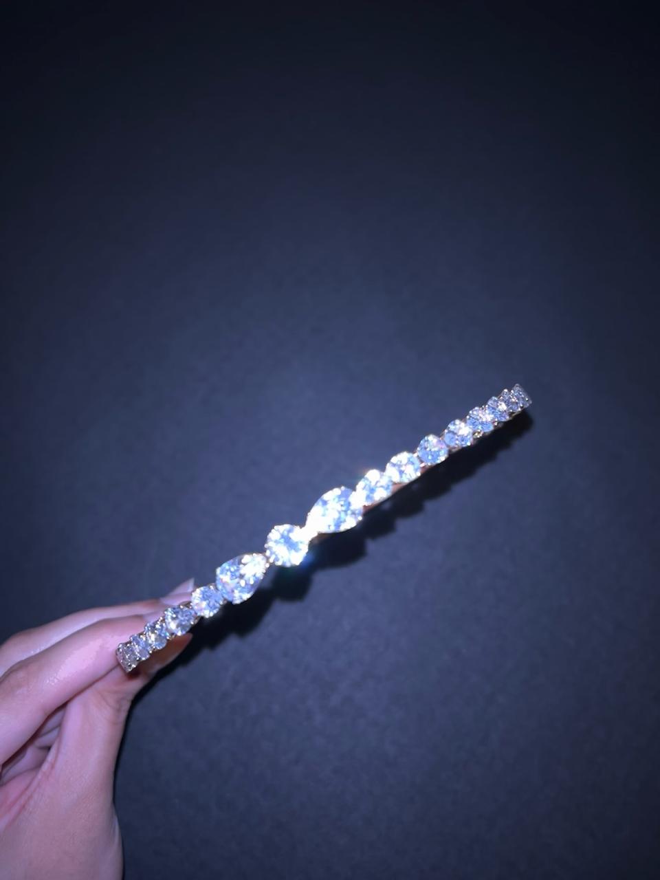 Crystal Festive Hairband