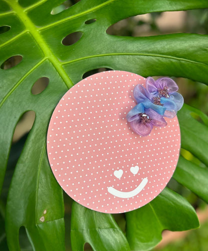 Stella Floral Hairclips