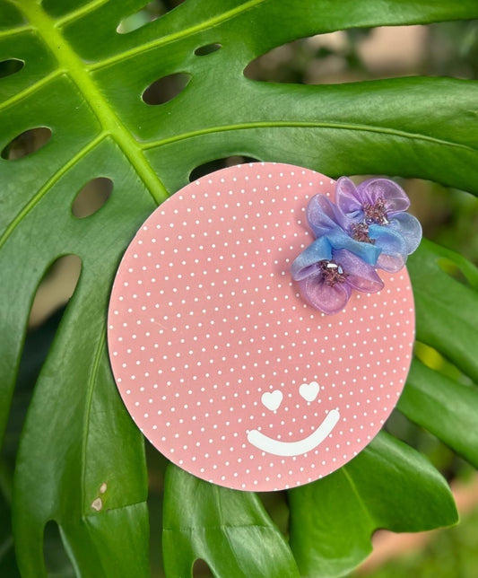 Stella Floral Hairclips