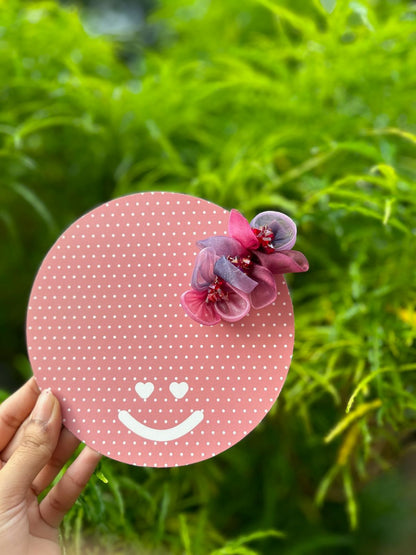 Stella Floral Hairclips