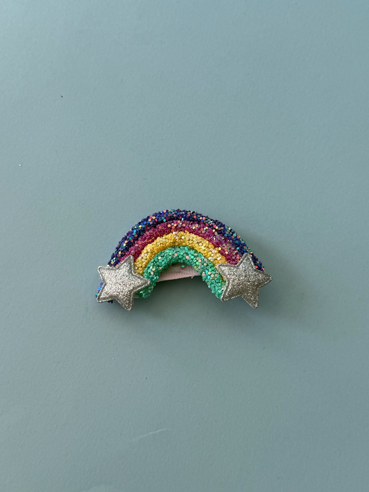 Rainbow Hairclip
