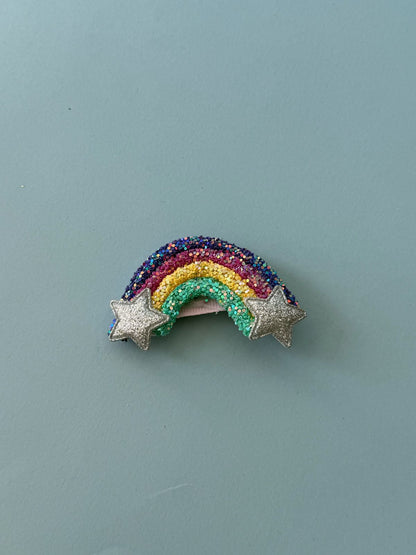 Rainbow Hairclip