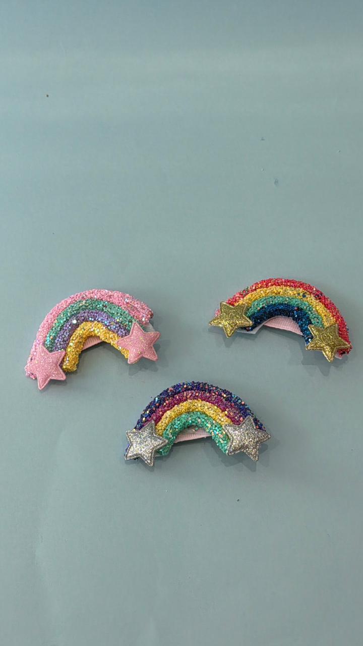 Rainbow Hairclip