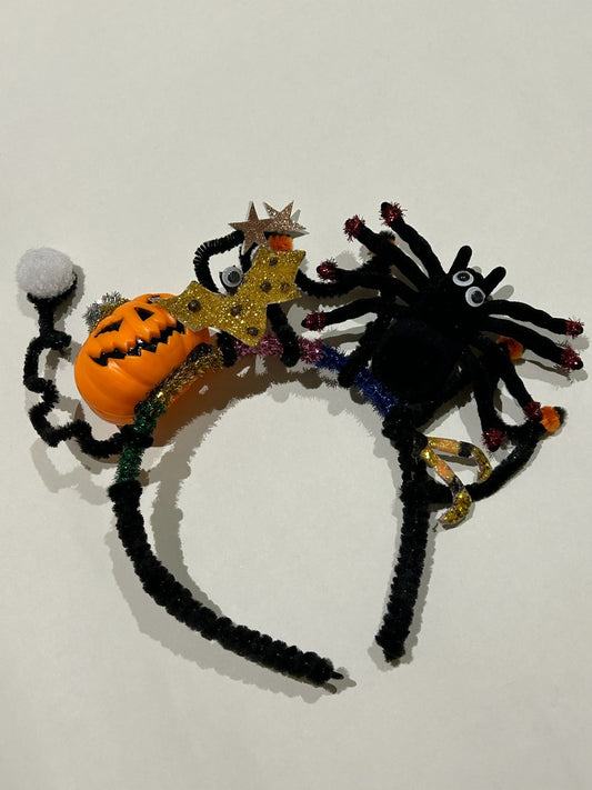 Light up Pumpkin Hairband