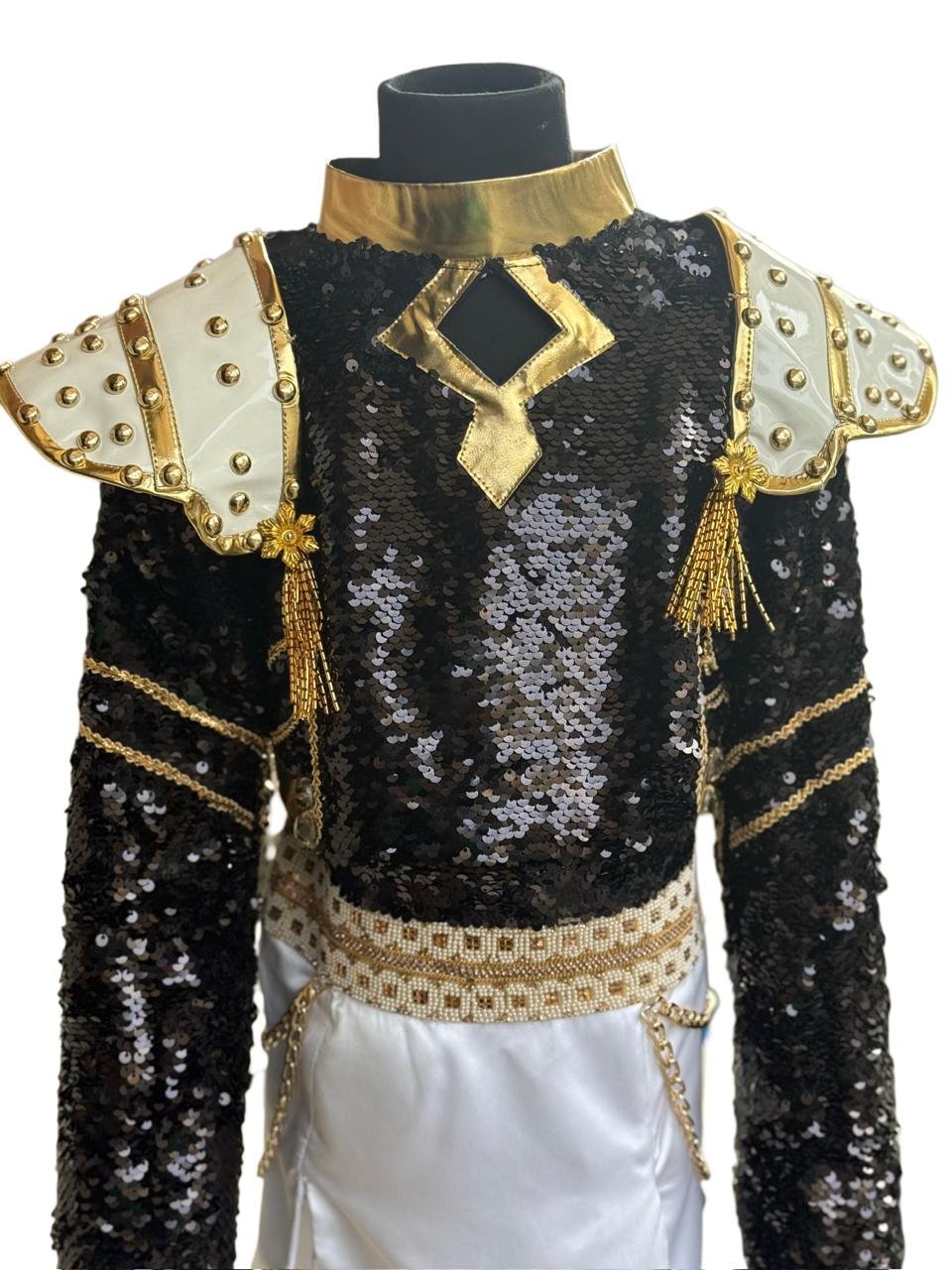 Zoey Inspired Kpop Demon Hunters Complete Outfit