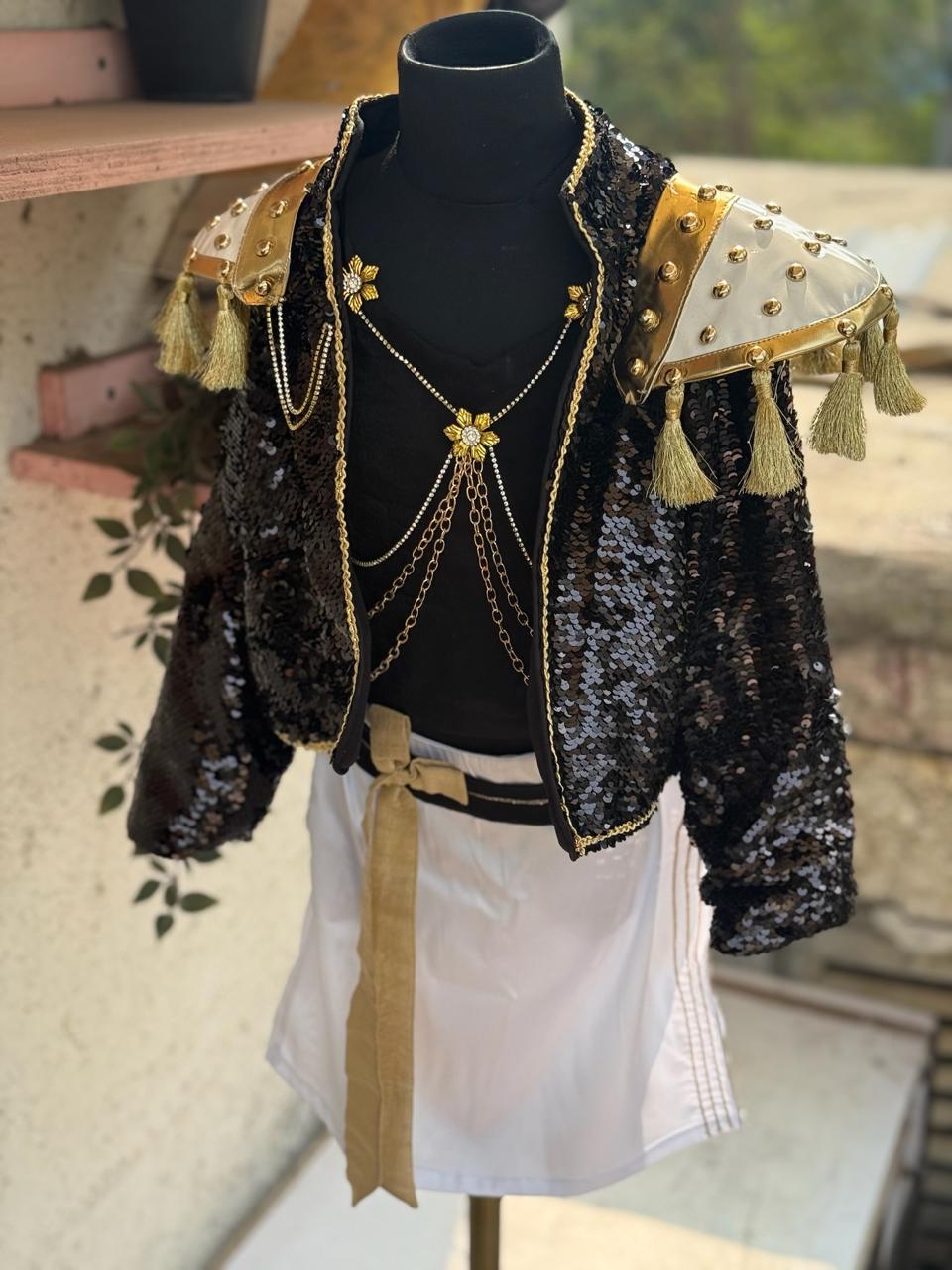 Mira Kpop Demon Hunter inspired complete outfit