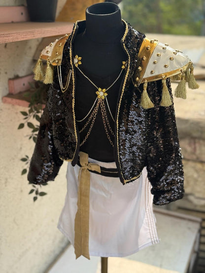 Mira Kpop Demon Hunter inspired complete outfit