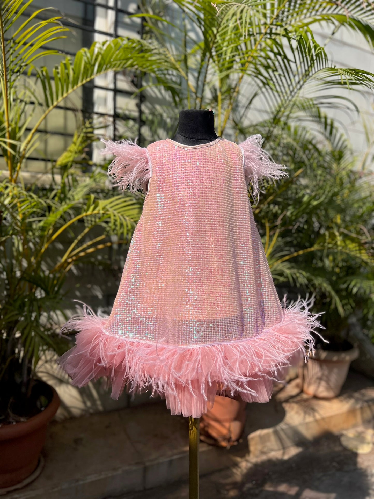 Pink Party Dress
