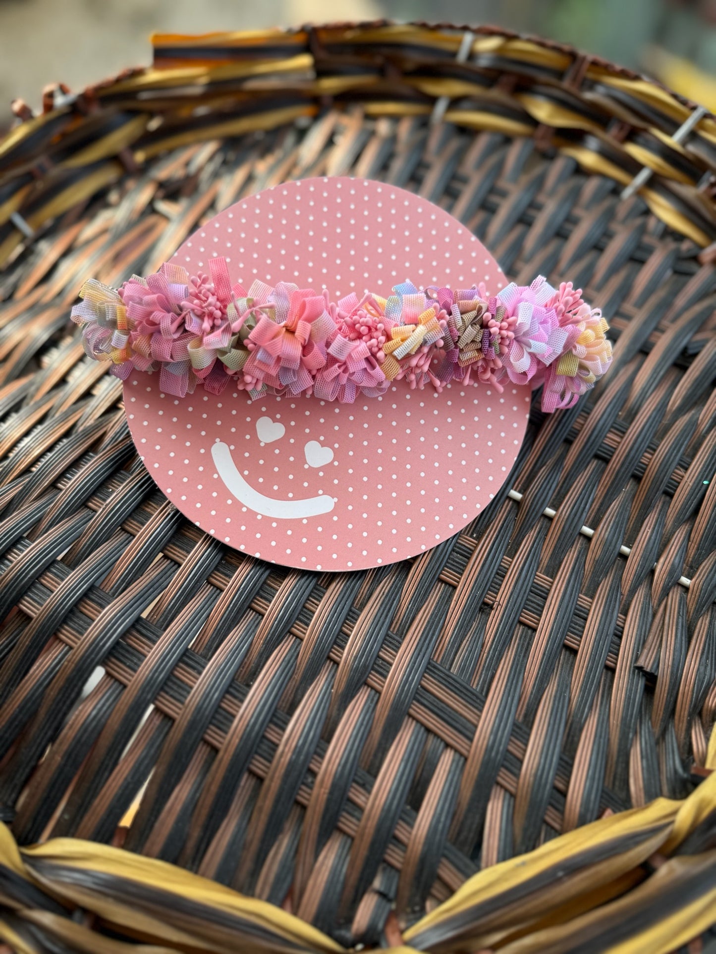 Holi Tie-Dye Hairbands