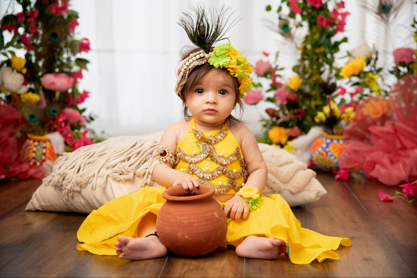 Seeta Hairband - Janmashtami Edition
