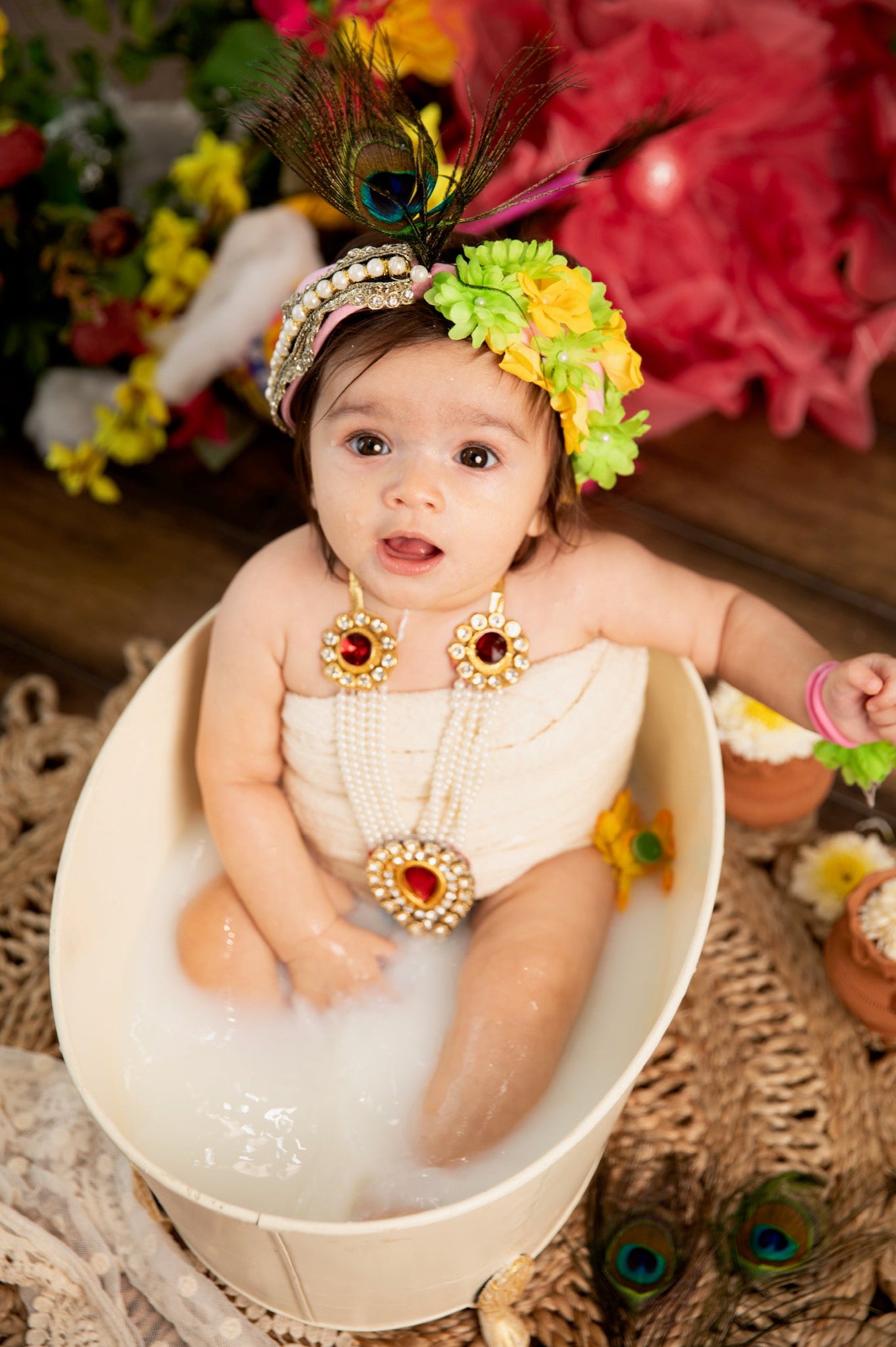 Seeta Hairband - Janmashtami Edition