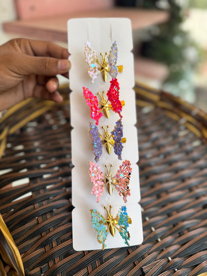 Butterfly Hair Clip