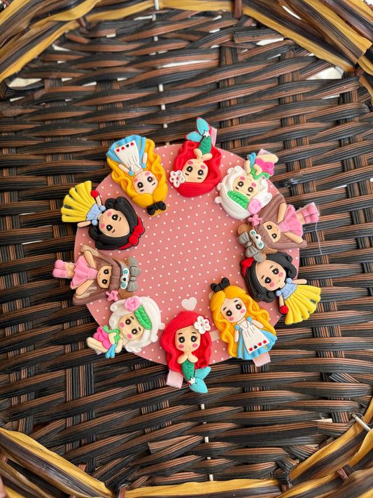 Alice in wonderland Hair Clip
