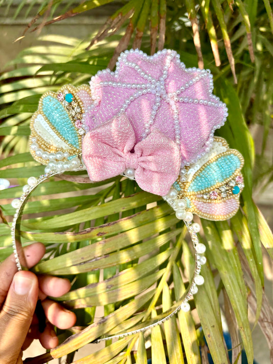Mermaid Pink Hairband