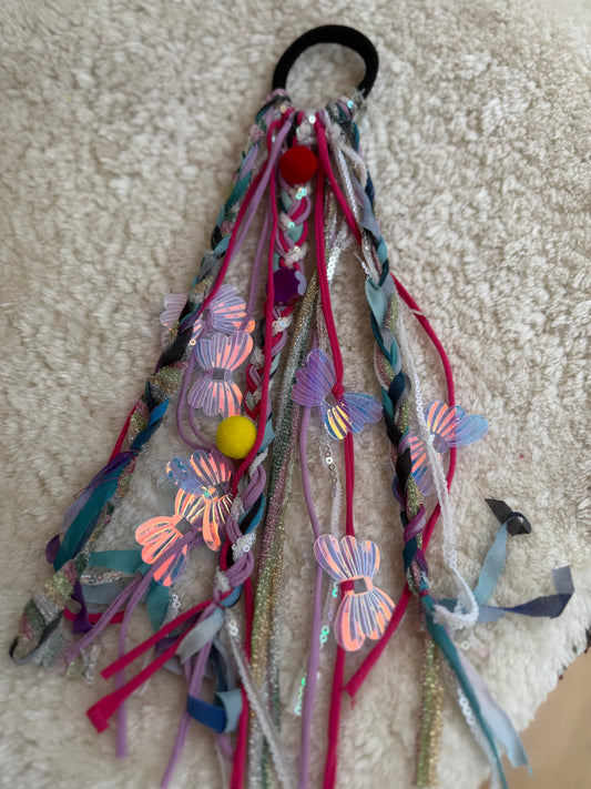 Colourful Hair Strings