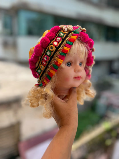 Amaranth Festive Hair Band