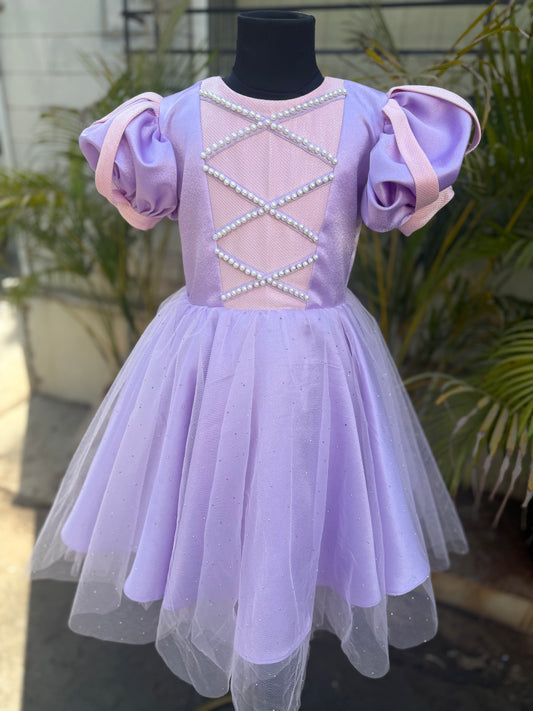 Rapunzel Inspired Dress