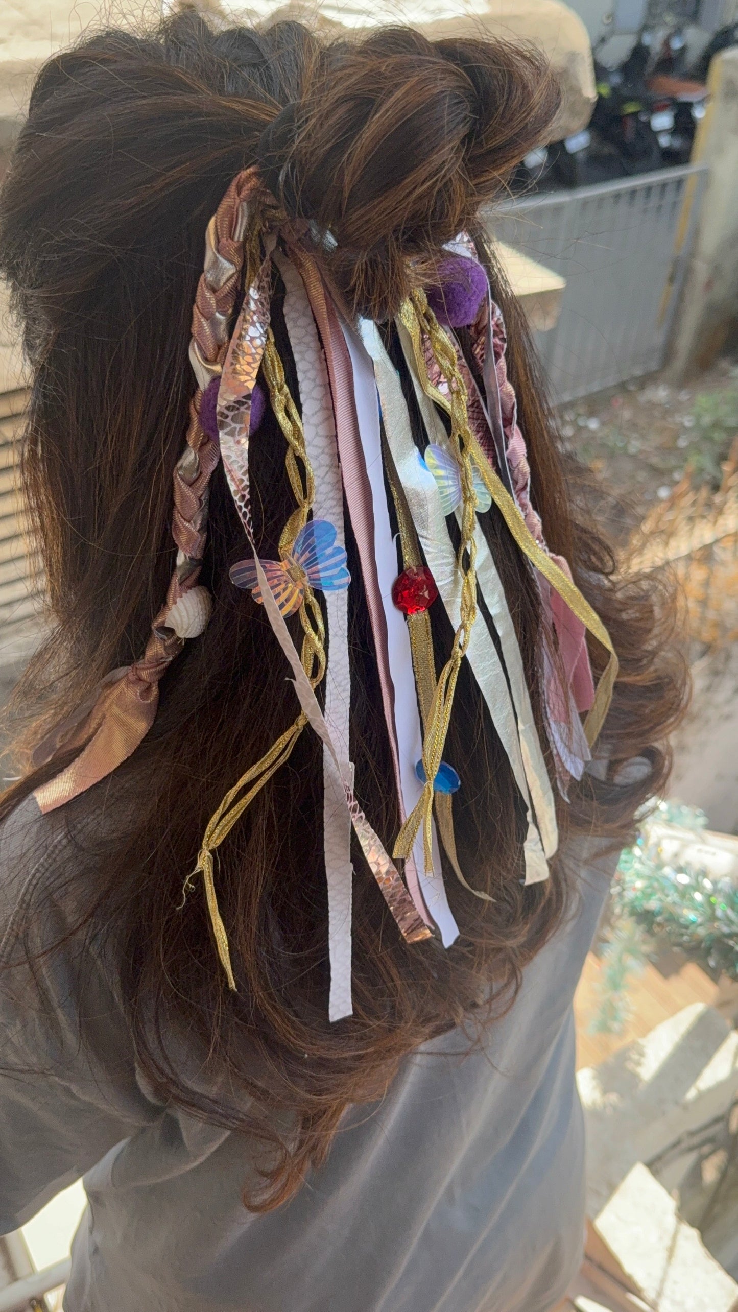 Handmade Hair Strings