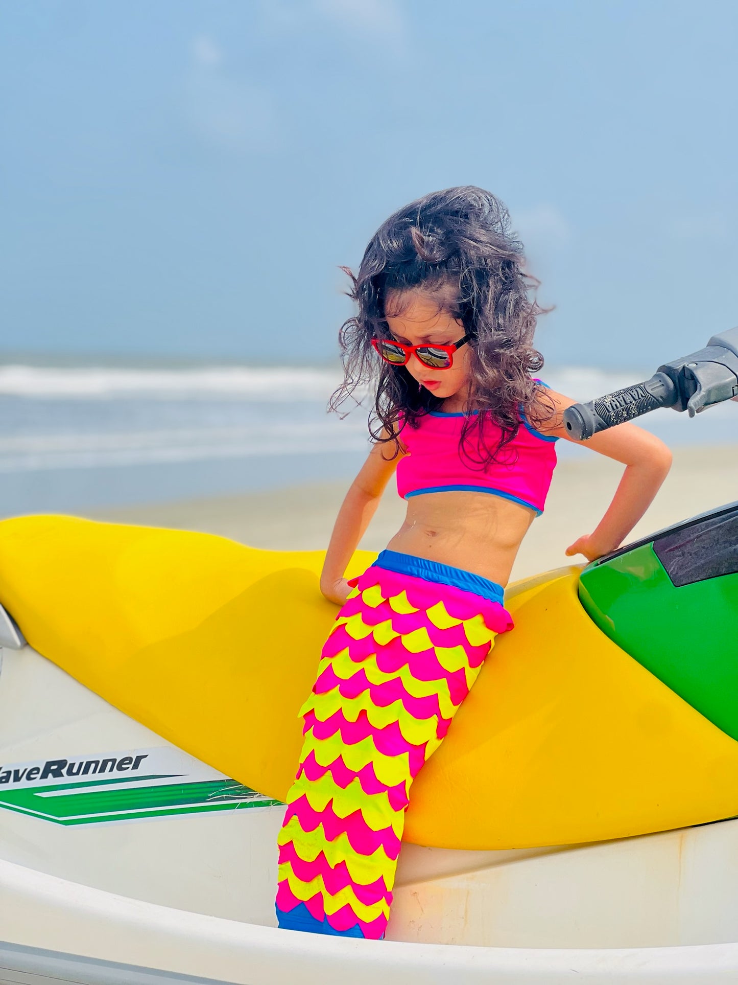 Mermaid Two Piece Set