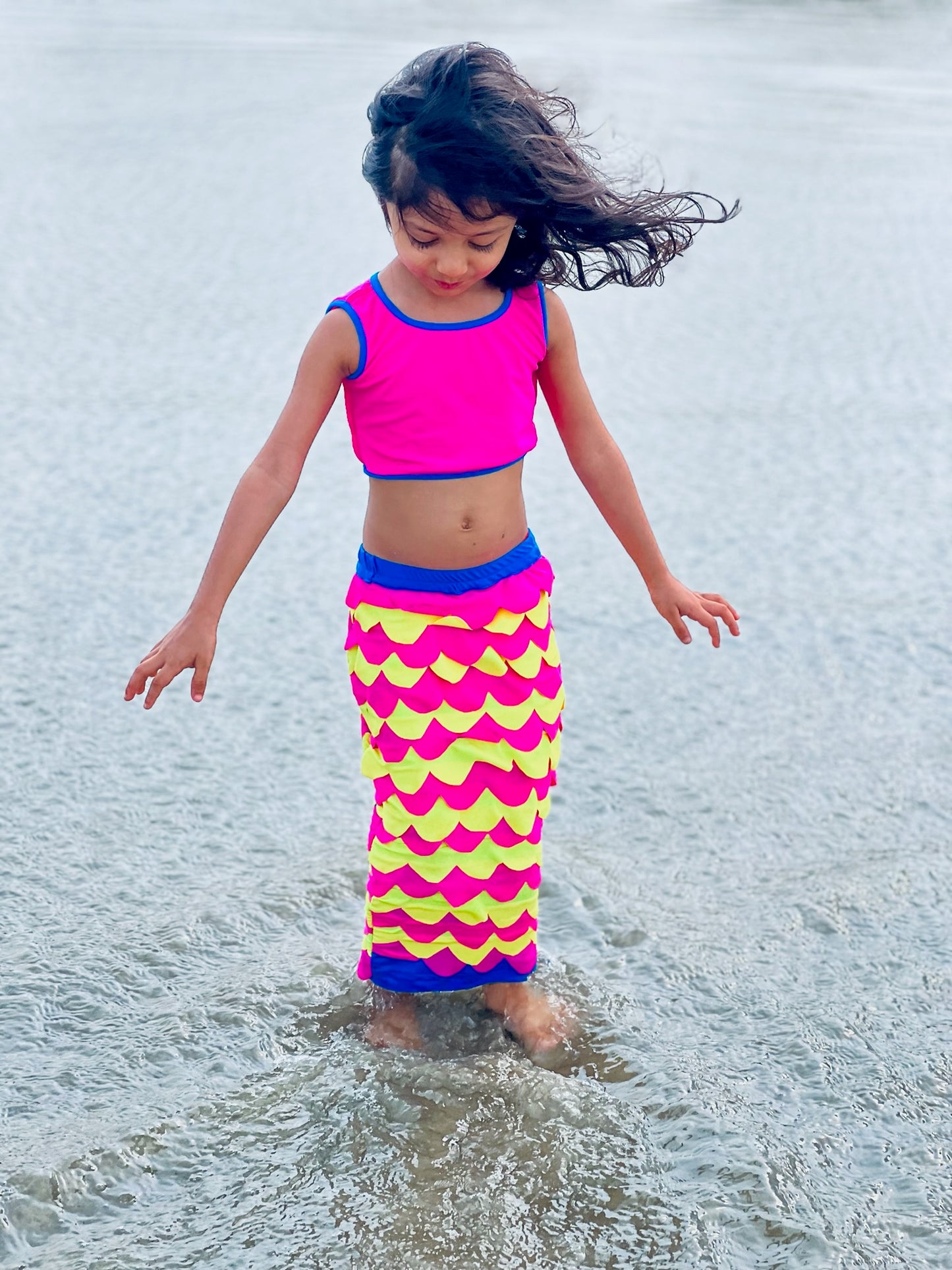 Mermaid Two Piece Set