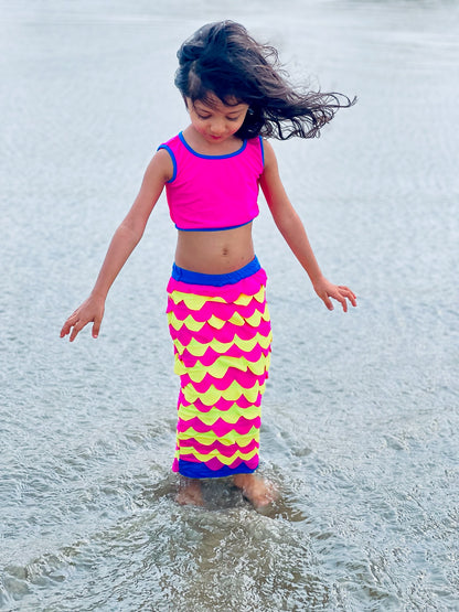 Mermaid Two Piece Set