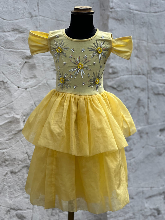 Princess Belle Yellow Dress