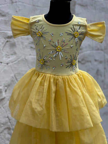 Princess Belle Yellow Dress
