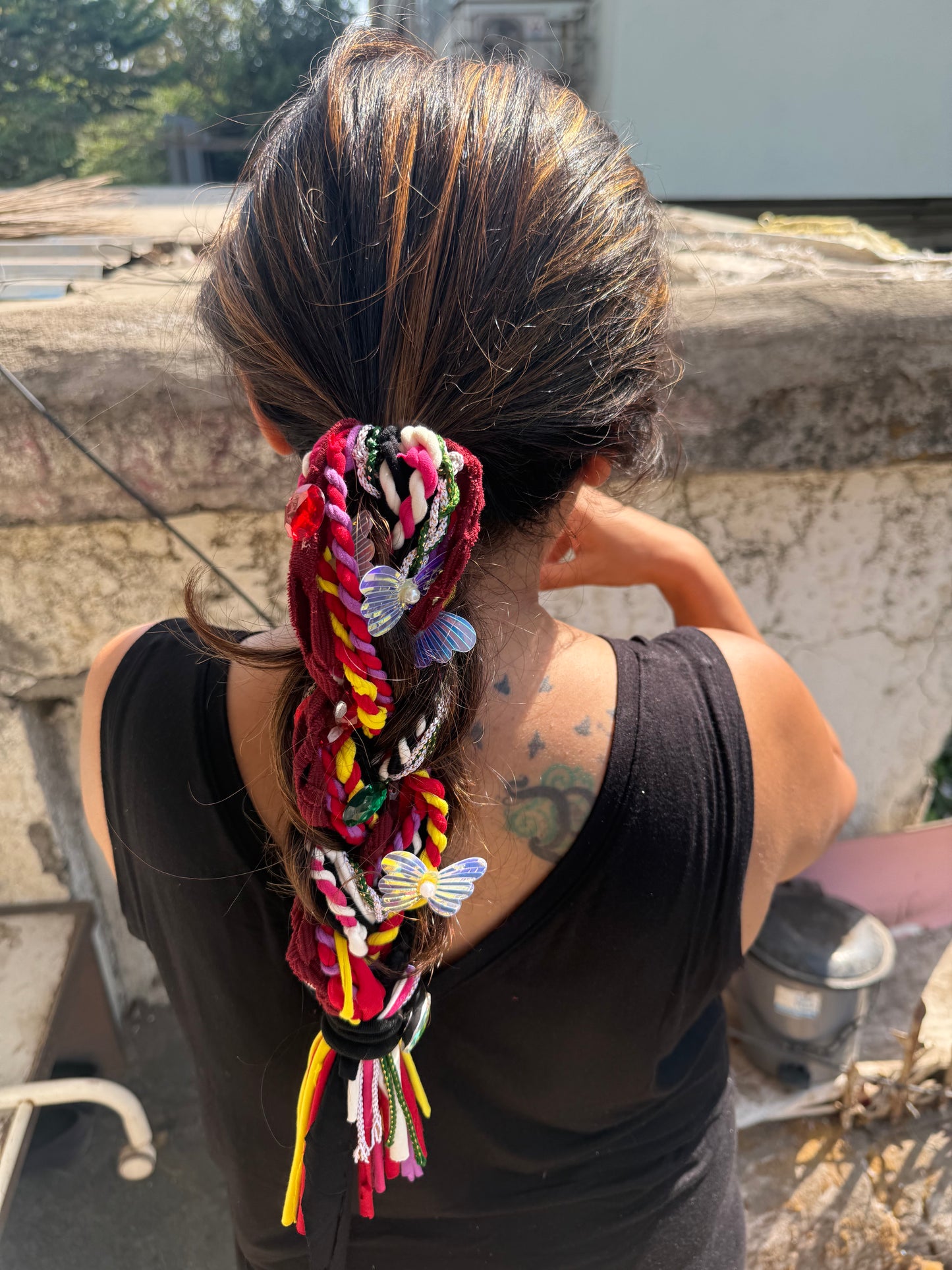 Handmade Hair Strings