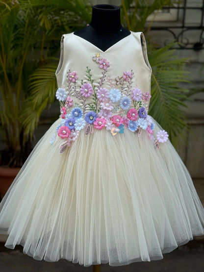 Betty White Floral Dress