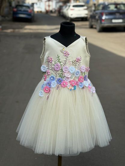 Betty White Floral Dress