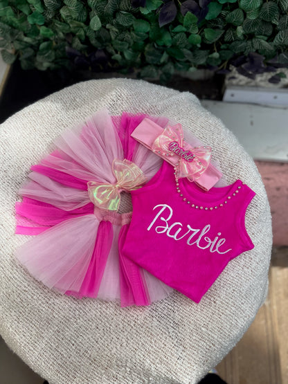 Barbie Custom Hair Band