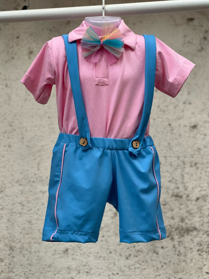 Tom Dungaree Set