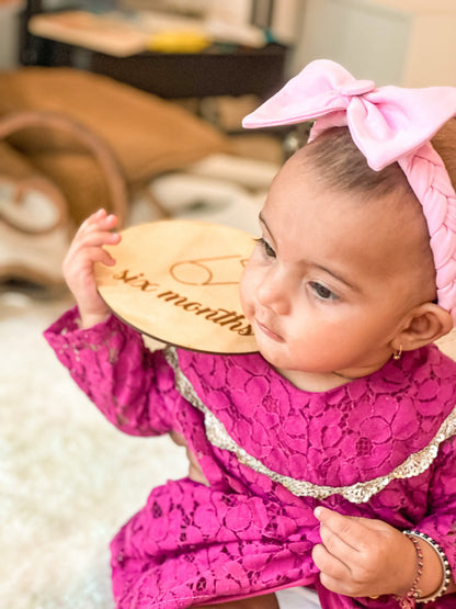 Braids & Bows Pink Band