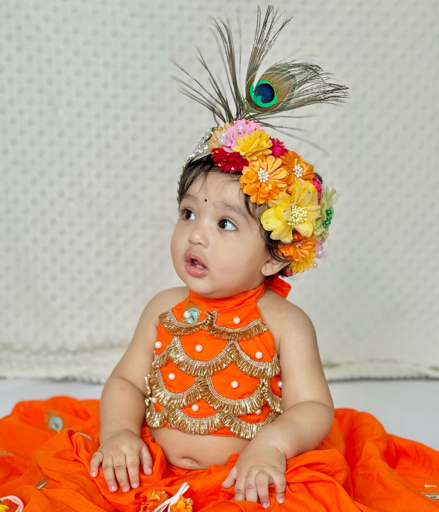 Mohini Hairband - Janmashtami Edition