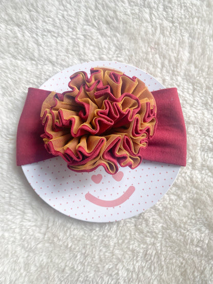 Marigold Hair Band