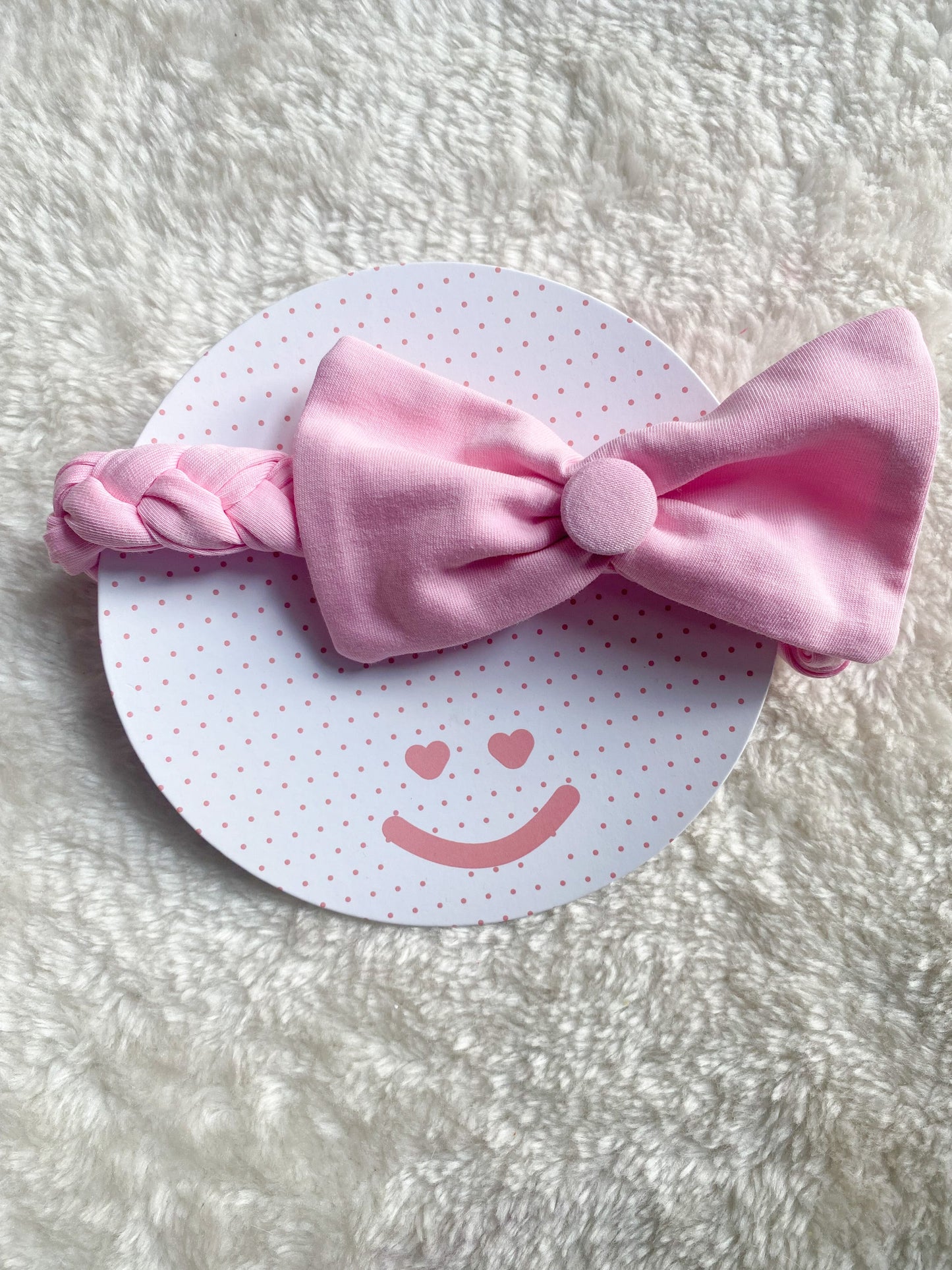 Braids & Bows Pink Band