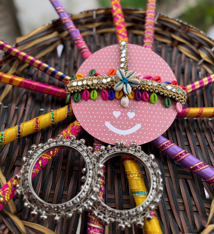 Meena Festive Mangteeka Hairband