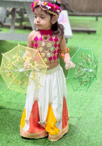 Inara Lehenga Set