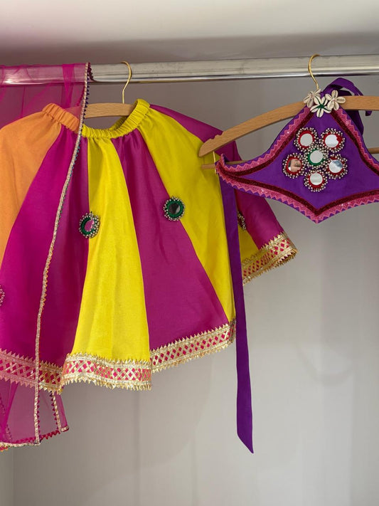 Bhavya Lehenga Set