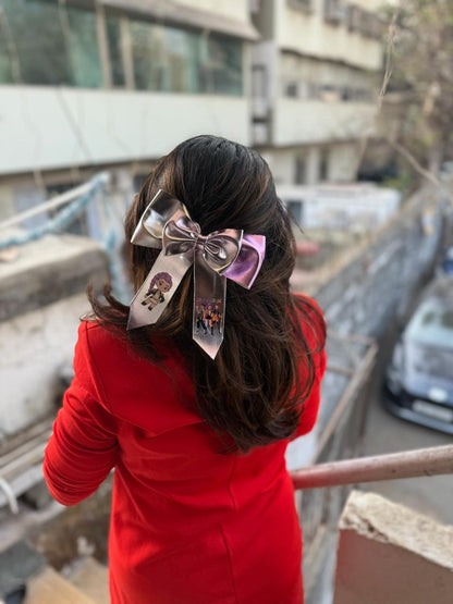 Kpop Demon Hunters Metallic Bows