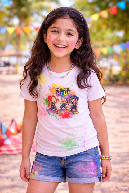 Kpop Themed Holi Tees