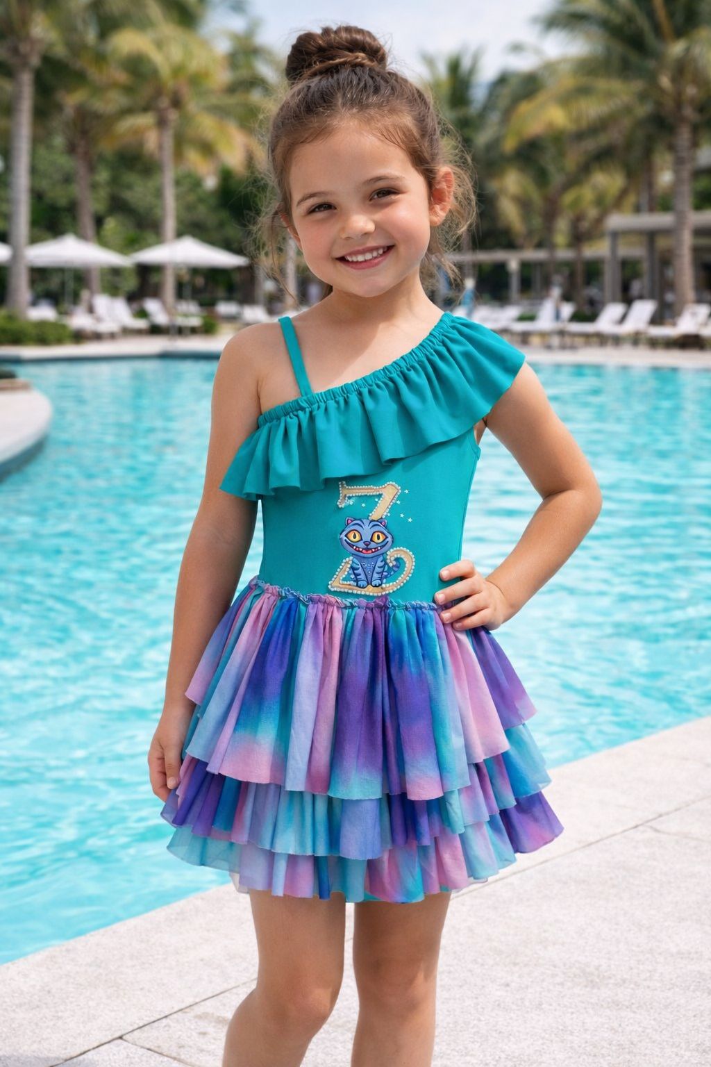 Kpop Demon Hunter Themed Swimwear