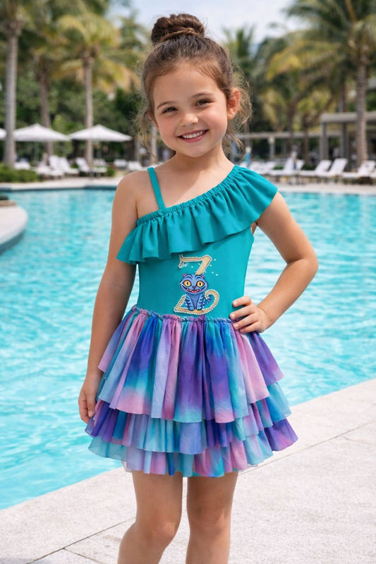 Kpop Demon Hunter Themed Swimwear