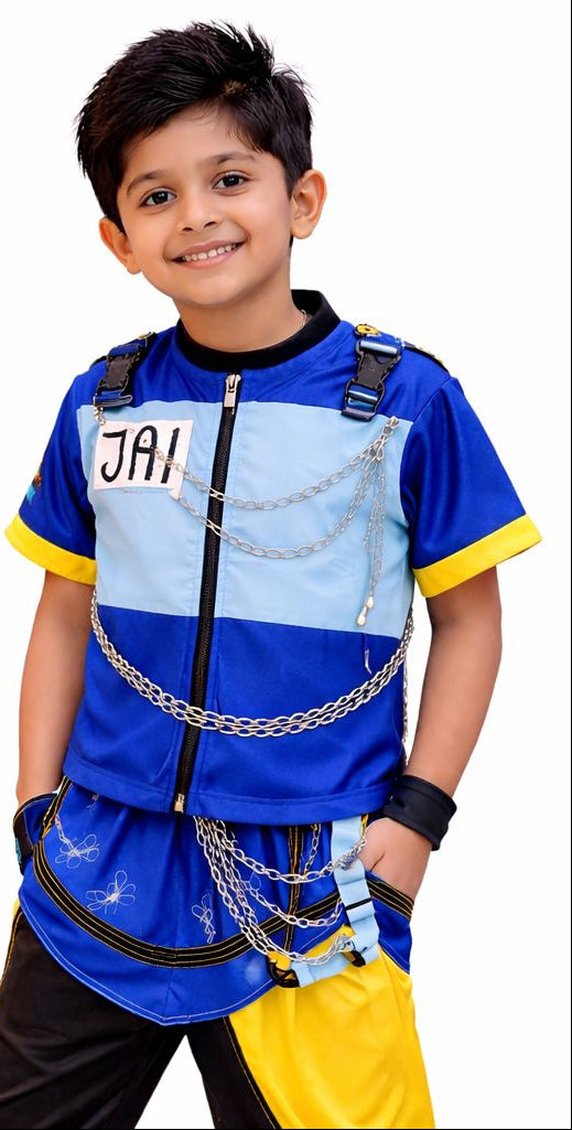 Zoey Jumper Outfit for Boys