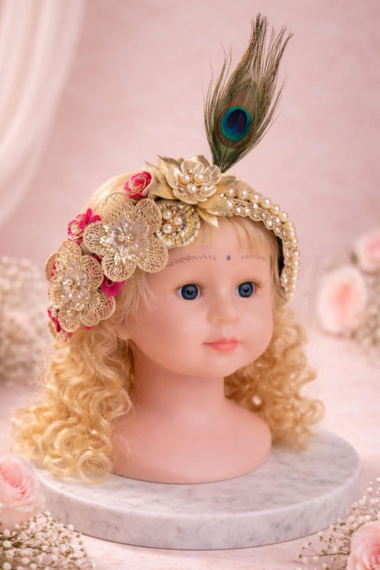 Aadrika Janmashtami Hairband