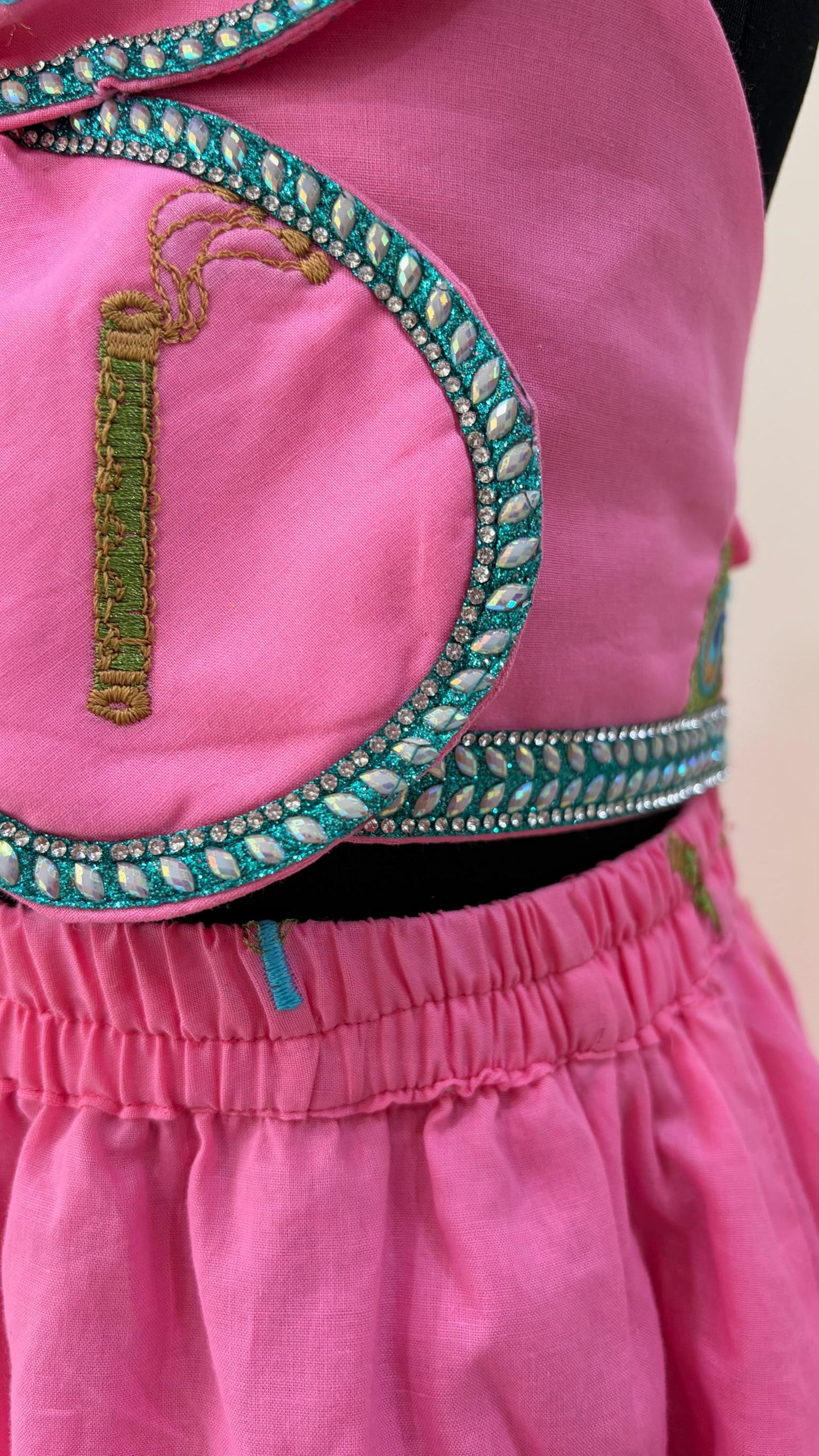 Kanika Cotton Janmashtami Lehenga Set
