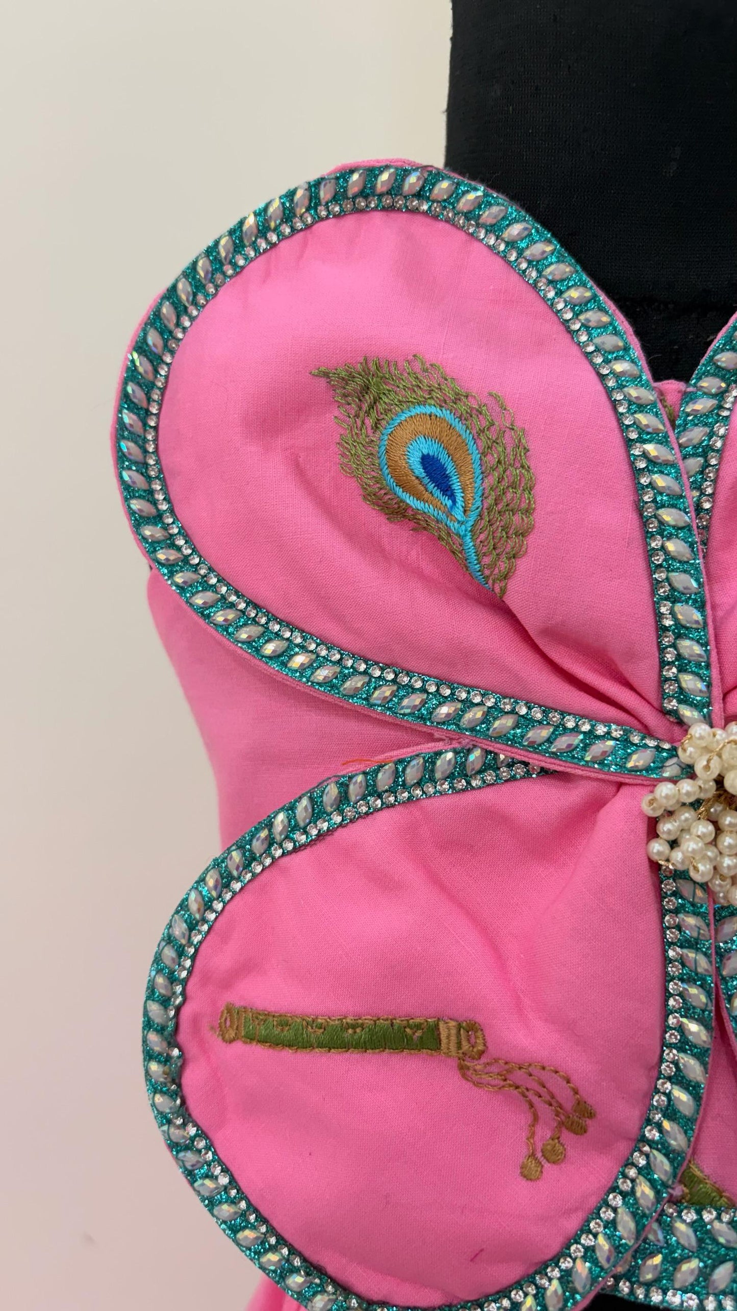 Kanika Cotton Janmashtami Lehenga Set