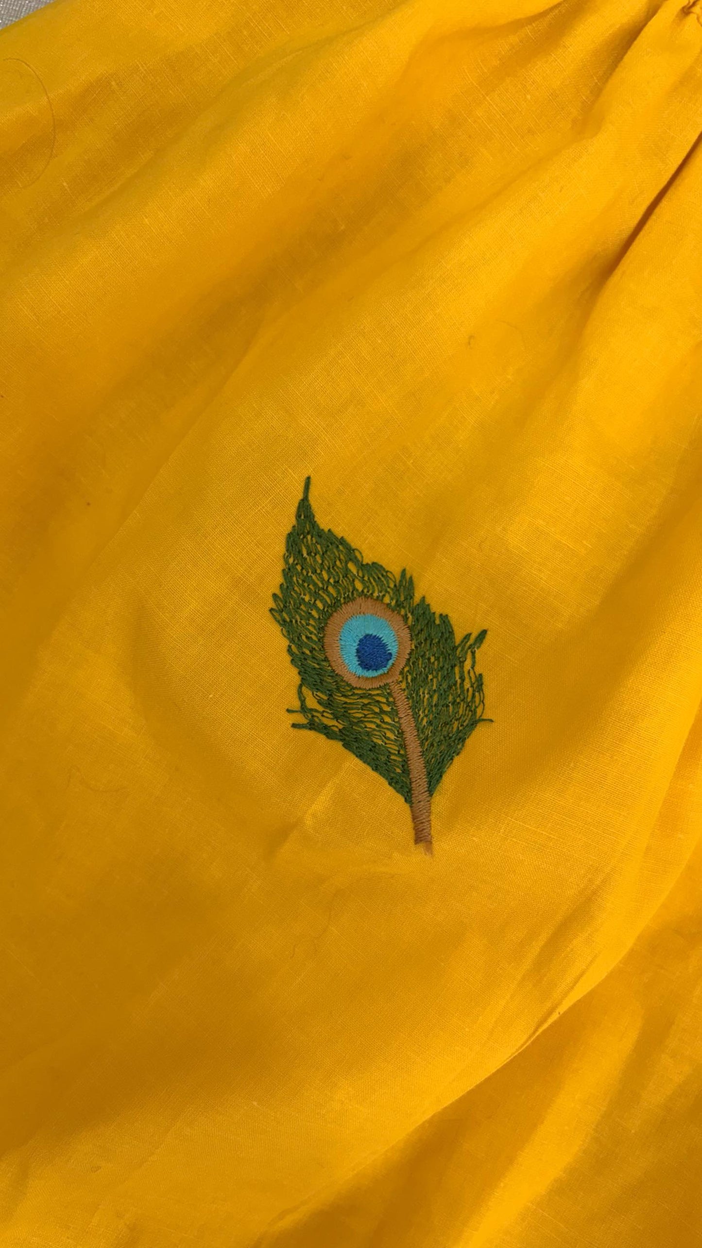 Madhav Madhavi Cotton Janmashtami Twin Set